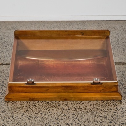 A Vintage Kauri Display Cabinet