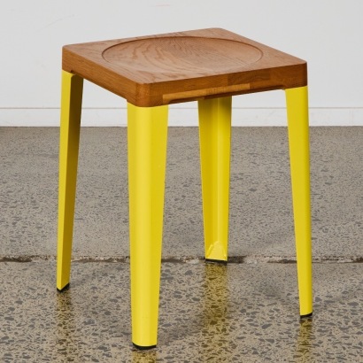 A WB stool by Yellow Diva