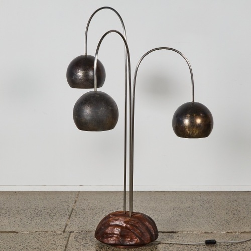 A Space Age Eyeball Floor Lamp