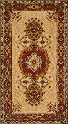 A Vintage Feltex Carlisle Wool Rug