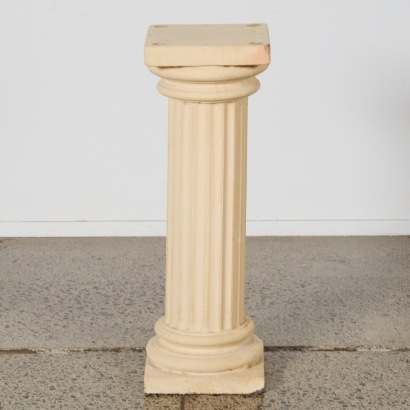 A Concrete Column Plinth