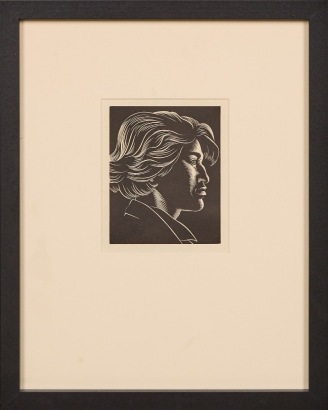 E. MERVYN TAYLOR Maori Girl