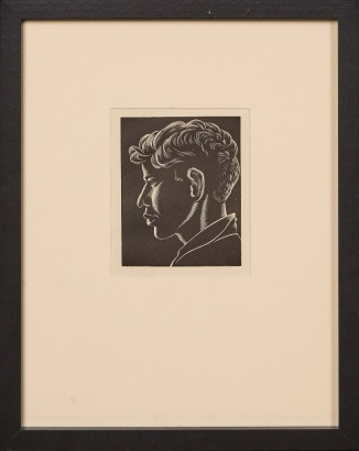 E. MERVYN TAYLOR Maori Boy