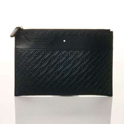 Montblanc, M_Gram 4810 Pouch Medium Black - As new