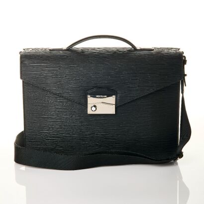 Montblanc, Meisterst&uuml;ck 4810 Black Medium Briefcase - As new