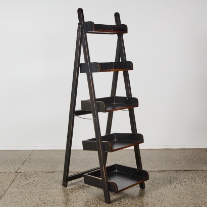 A 5 Tier Freestanding Shelving Unit