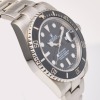 Stainless Steel, 40mm Rolex Submariner Date Wristwatch, circa 2010's - 3