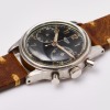 Stainless Steel, Heuer Pre-Carrera ref 406NR Chronograph Wristwatch, circa 1940's - 2