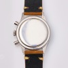 Stainless Steel, Heuer Pre-Carrera ref 406NR Chronograph Wristwatch, circa 1940's - 4