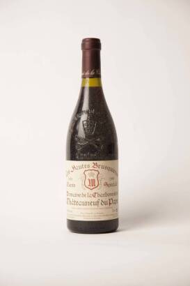 (1) 1999 Domaine de la Charbonniere Les Hauts Brusquieres Chateauneuf du Pape