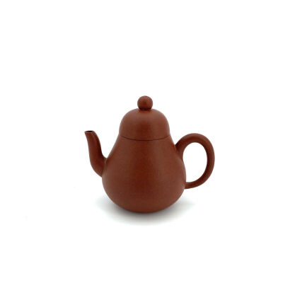 A Chinese Red Clay Teapot