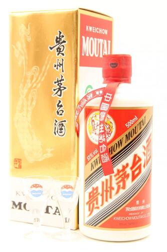 (1) 2009 Kweichow Moutai with 2 glass (GB) 2009年产飞天牌茅台酒