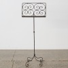 A Wrought Iron French Style Music/Menu Stand