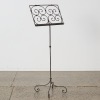 A Wrought Iron French Style Music/Menu Stand - 2