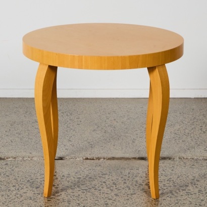 A NZ Made Post Modern Design Side Table by Exclusive Furniture