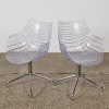 A Pair of Driade Meridiana Chairs by Christophe Pillet