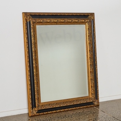 An Art Deco Wall Mirror