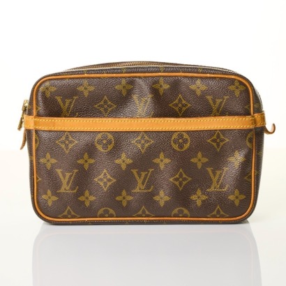 Louis Vuitton, Monogram Compiegne 23 Bag