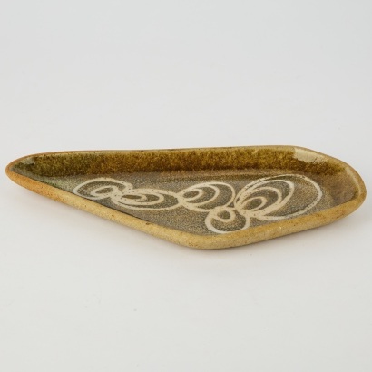 An Ian Firth Pottery Platter