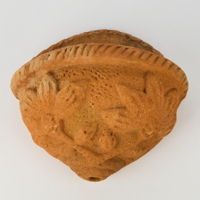A Terracotta Wall Planter