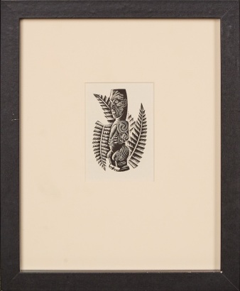E. MERVYN TAYLOR Tiki