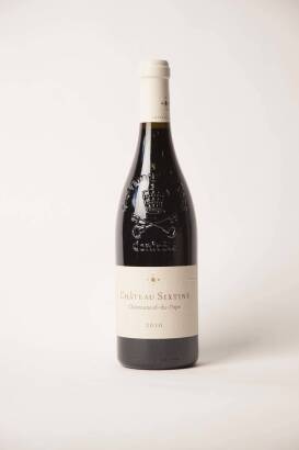 (1) 2010 Chateau Sixtine Chateauneuf du Pape