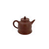 A Chinese Red Clay Bell-shaped Teapot (Shi Lige Mark) - 2