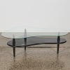 A Cloud Ebonised Coffee Table by Bob Roukema for Jon Jansen - 2
