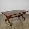 An Aged Wooden Long Table