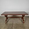 An Aged Wooden Long Table - 2
