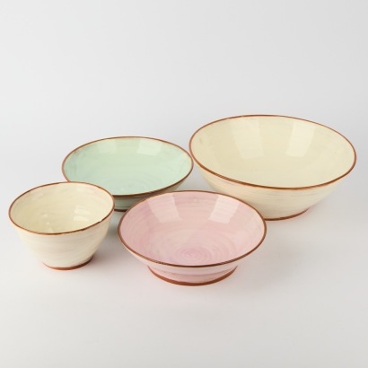 A Set of Four Katherine Smyth Bowls