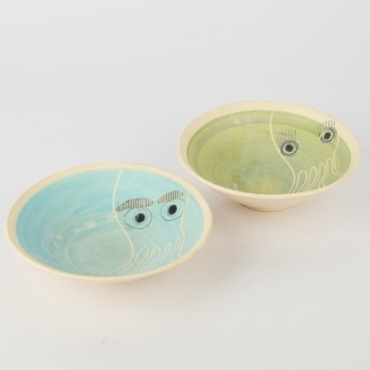 A Ceramic Pottery Bowl by Kairava Geullatz, New Zealand
