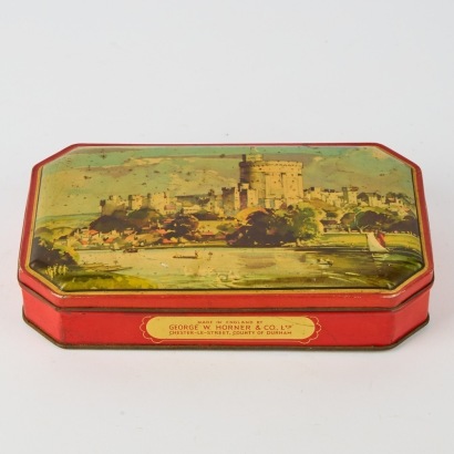 A Vintage George W. Horner & Co LTD Tin, England