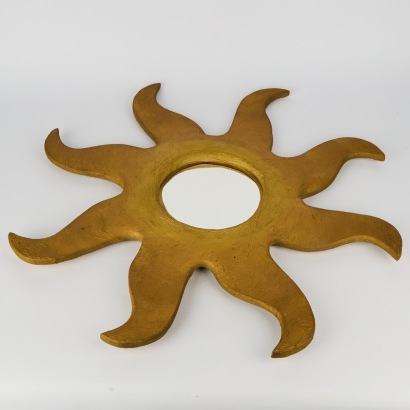 A Vintage Sun Mirror