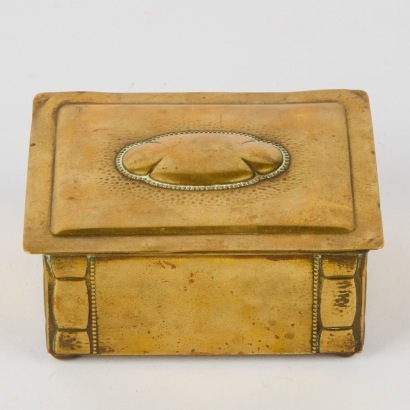 An Art Nouveau Dressing Table Box, Germany