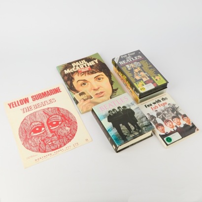 A Collection Of Beatles Items