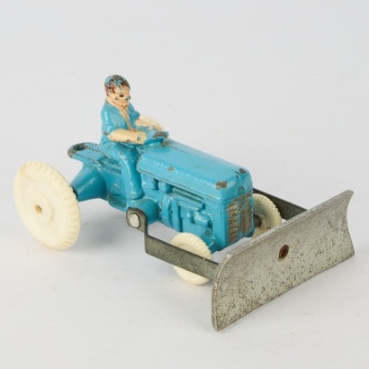 A FunHo NZ Made Toy Tractor