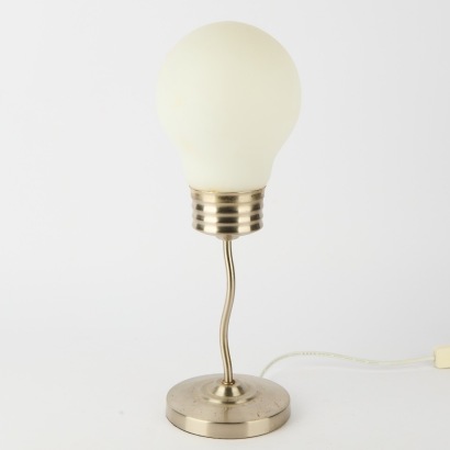 A Lightbulb Table Lamp