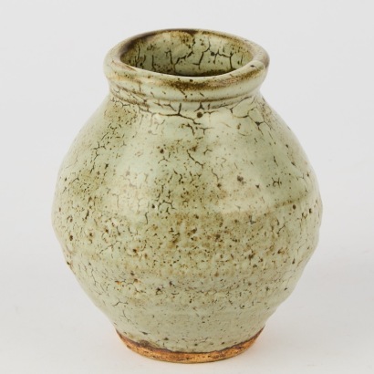 A Len Castle Ovoid Stoneware Vase