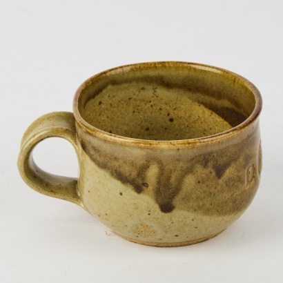 A Barry Brickell 'DCR' Mug