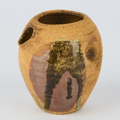 A Patrica Perrin Oil Jug