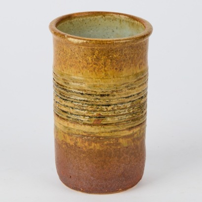 A Len Castle Brush Pot