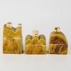 A Set of Three Wendy Masters Lidded Boxes