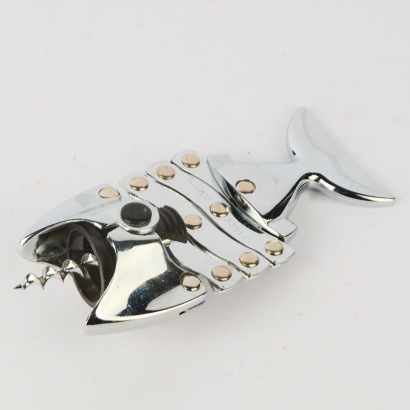 A Lazy Fish Cork Screw Bottle Opener