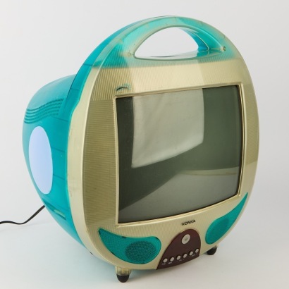 A Vintage Konka TV