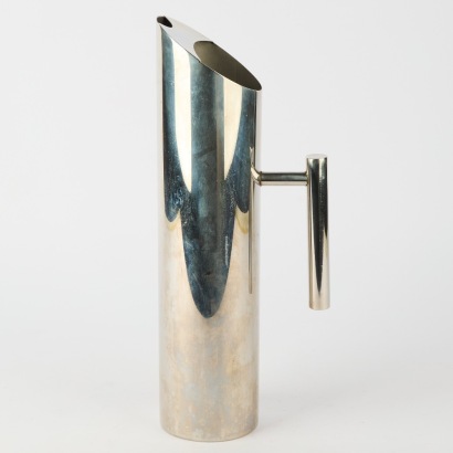 An Aqua Sleek Water Pitcher by Avanti Rostfrei