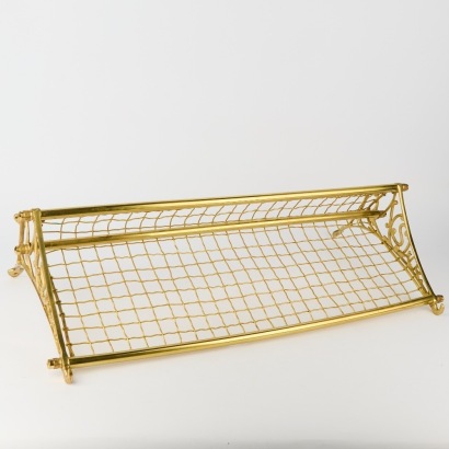 Brass New South Wales Railway Luggage Rack