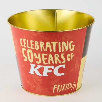 A Dick Frizzell Andy Warhol Inspired KFC Bucket