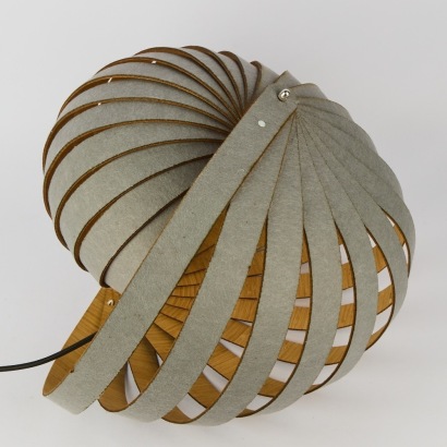 A Nautilus Hanging Light Pendant by Rebecca Asquith for PLN Group NZ