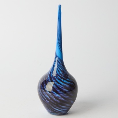 A George Agius Orb Glass Vase